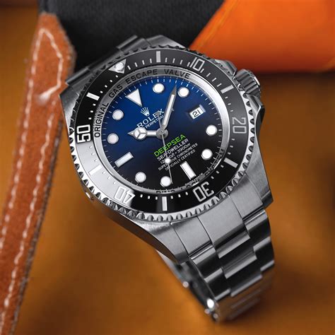 rolex james cameron on wrist